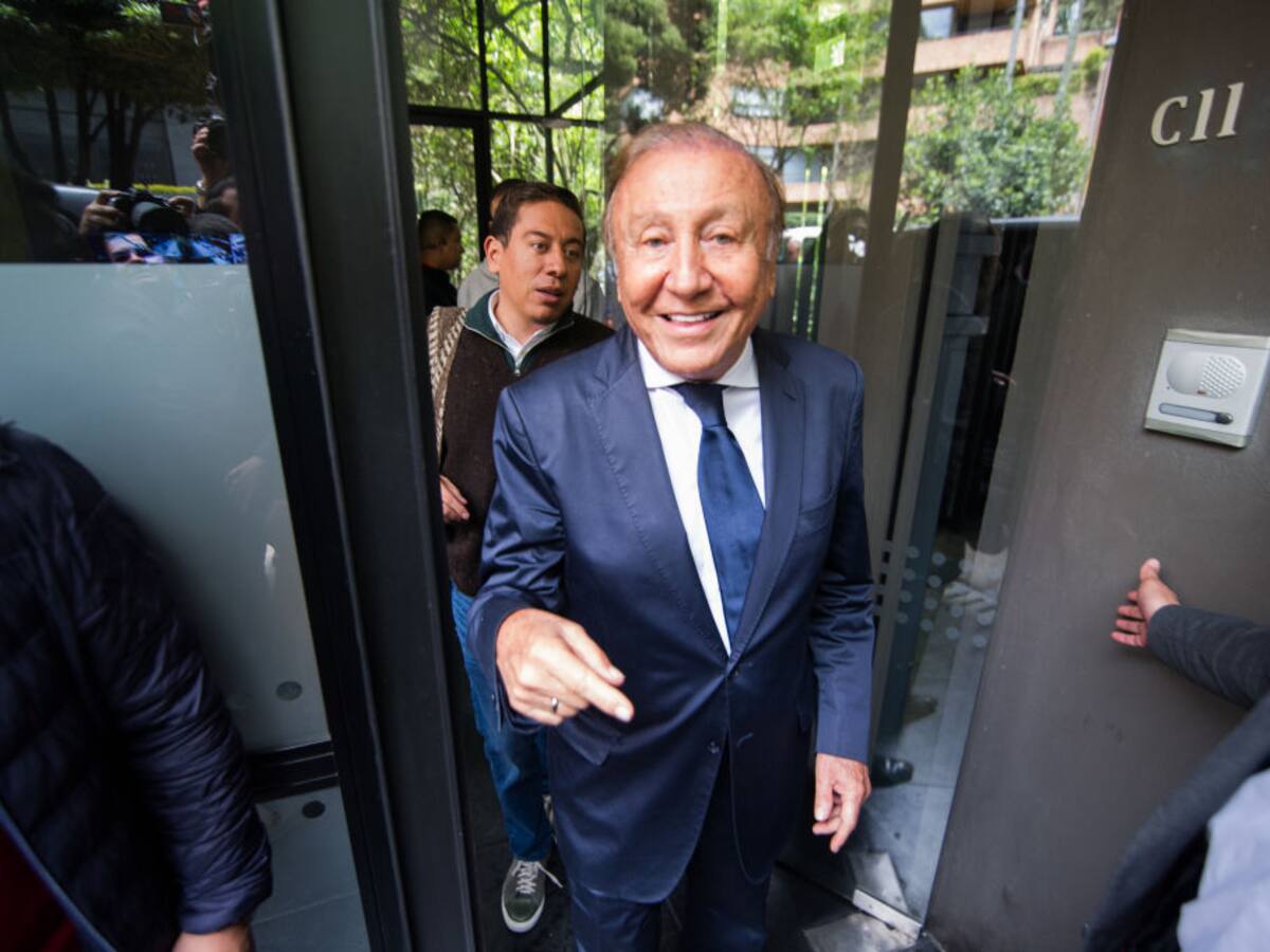 Rodolfo Hernández: no les parece mal que Petro se emborrache y se suba a las tarimas