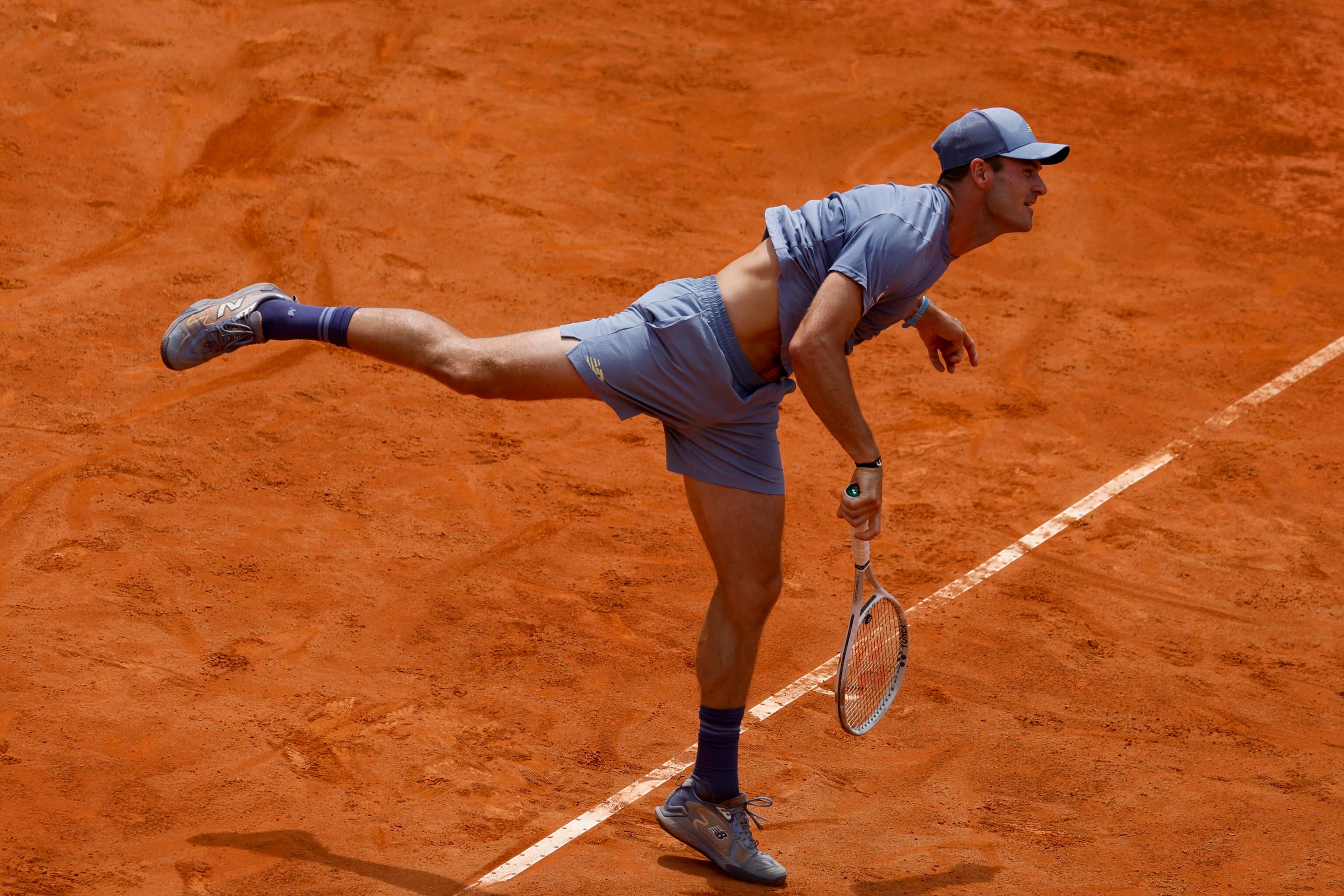 Tommy Paul. Foto: EFE/EPA/FABIO FRUSTACI.
