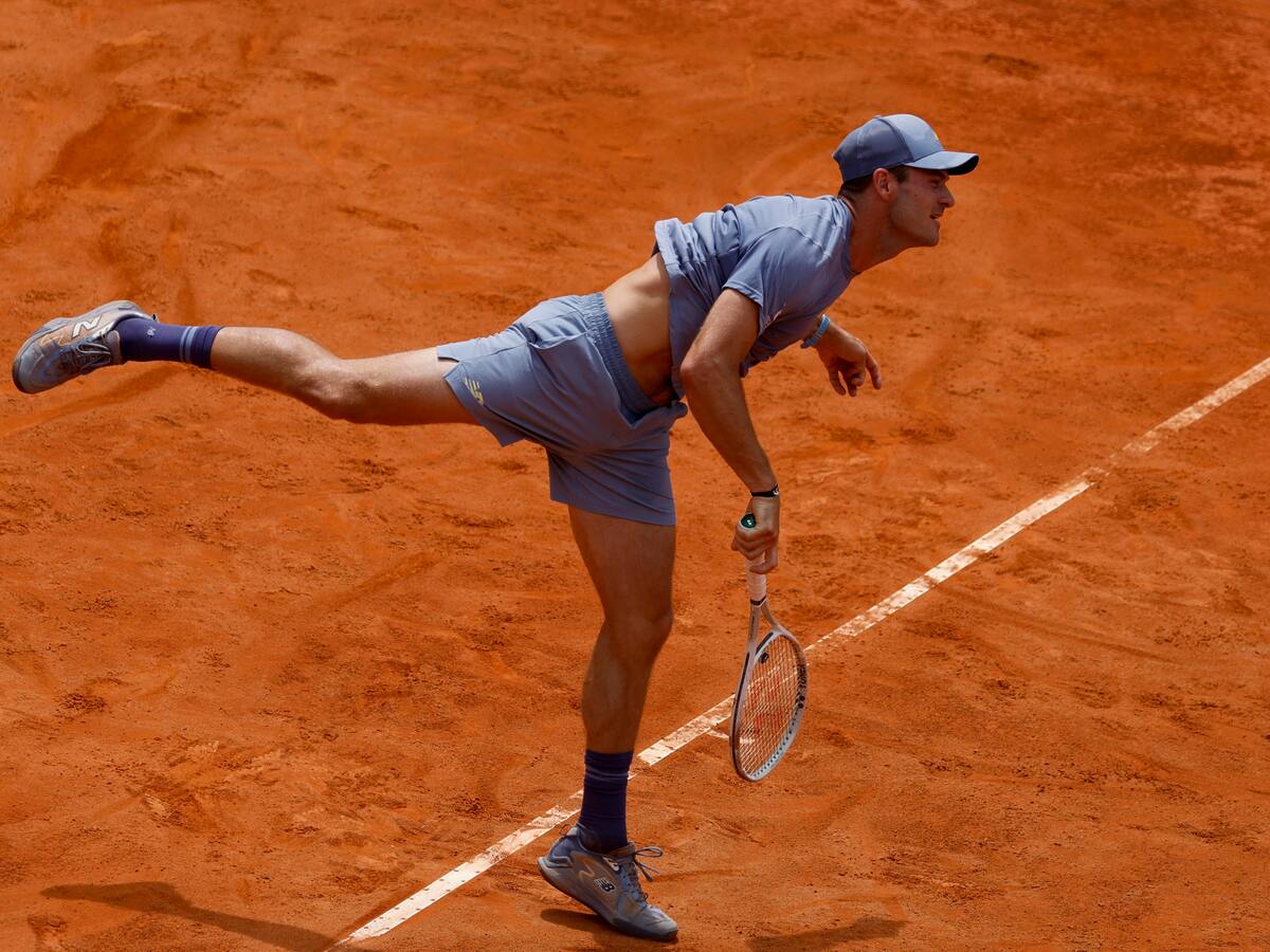 Tommy Paul venció a Hurkacz y se metió en semifinales del Masters 1000 de Roma