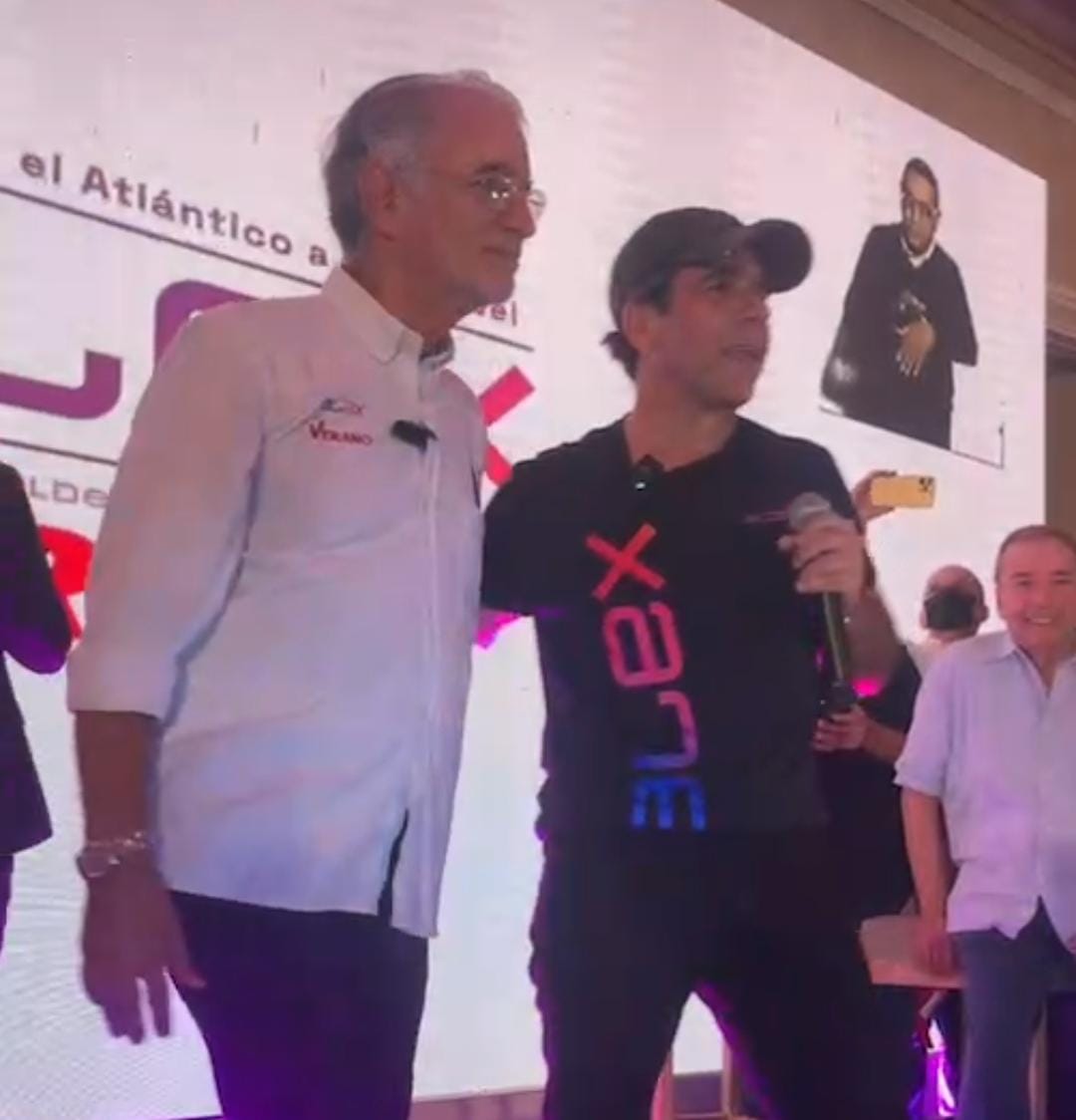 Álex Char y Eduardo Verano anuncian fórmula para Alcaldía de Barranquilla y Gobernación. Foto: Suministrada.