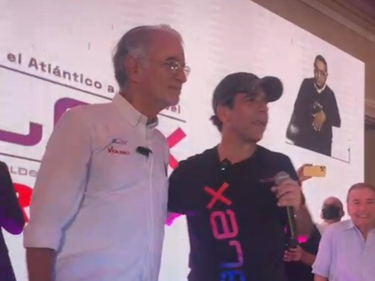 Álex Char y Eduardo Verano anuncian fórmula para Alcaldía de Barranquilla y Gobernación