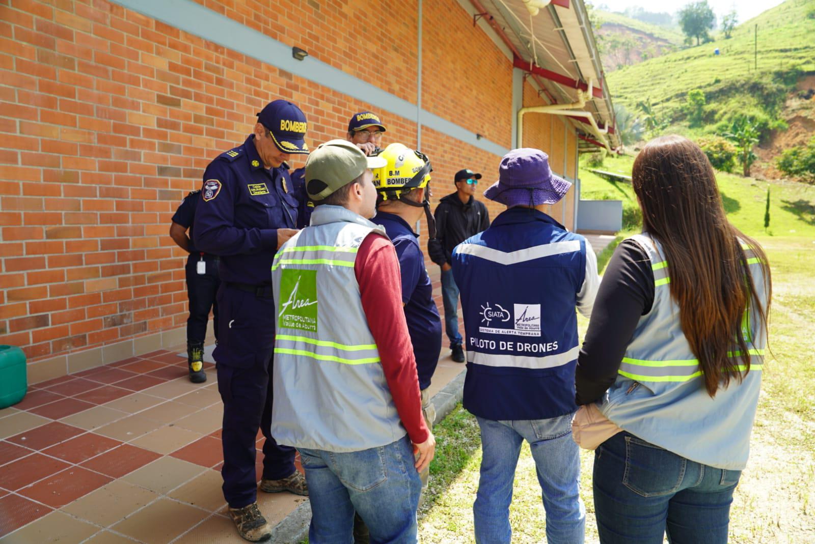 FOTO: Prensa Área Metropolitana del Valle de Aburrá