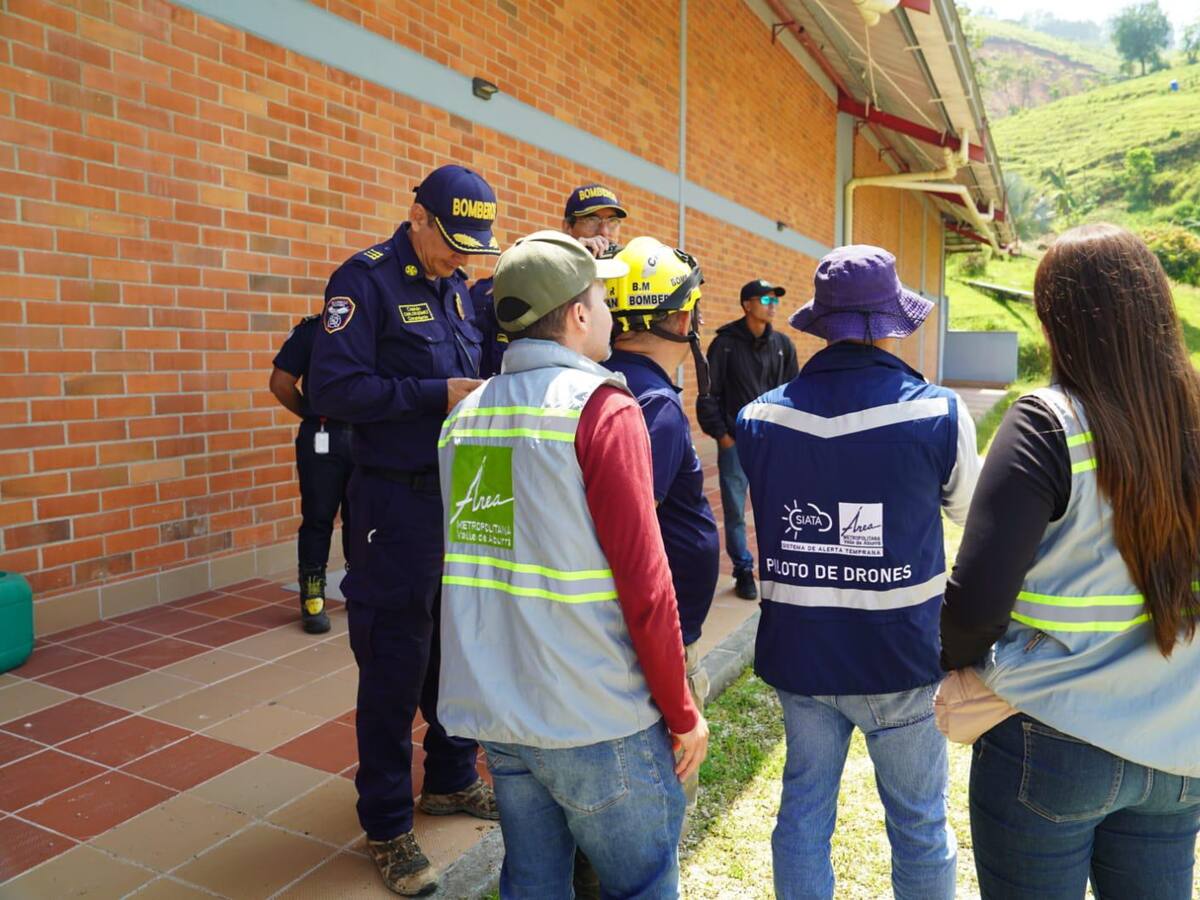 Anunciaron Centro de Operaciones de Emergencias Metropolitano en Medellín y Valle de Aburrá