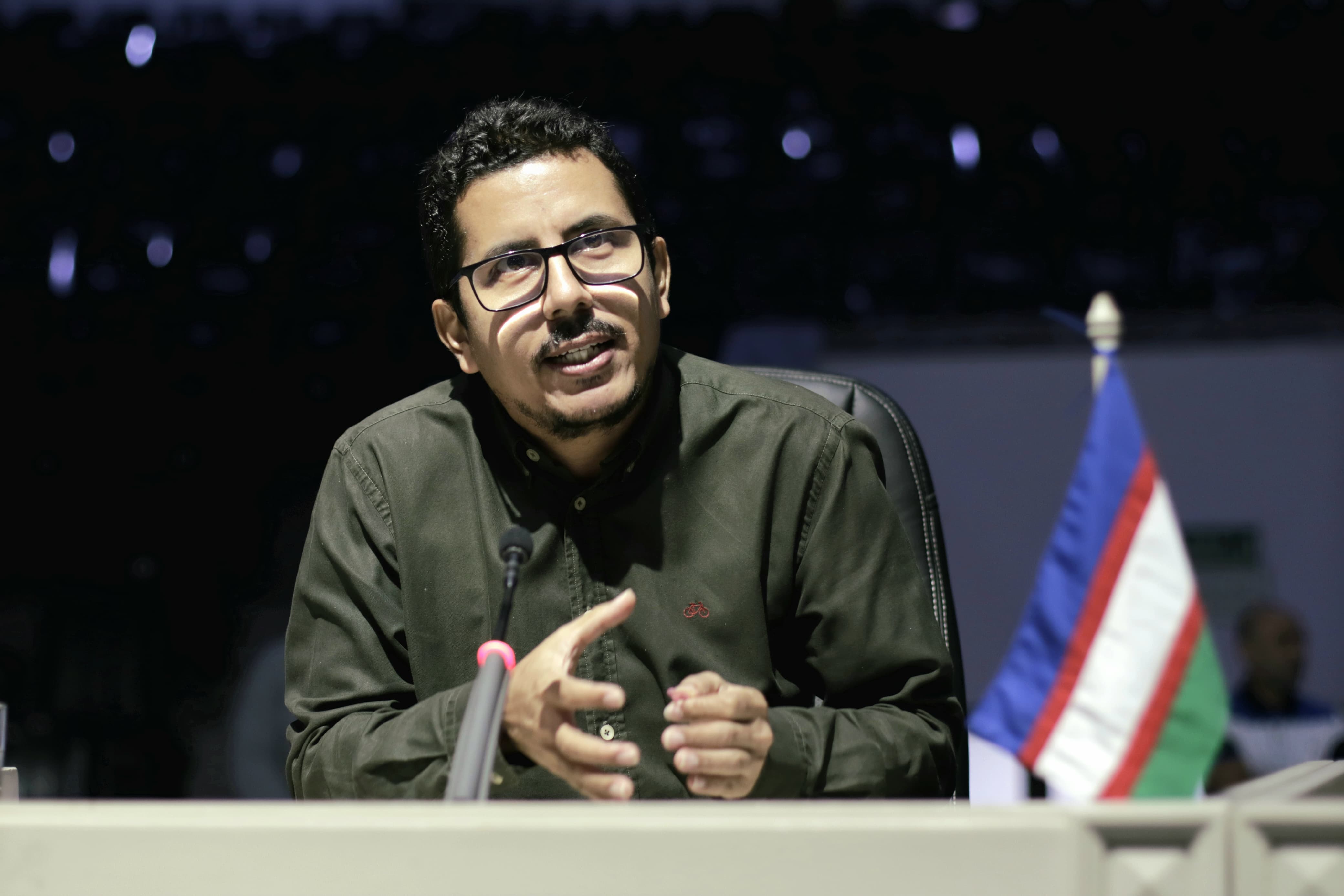 El Tribunal Administrativo del Valle del Cauca anuló la elección de Sergio Mauricio Zamora como concejal de Cali, determinando que la curul debe ser ocupada por Luis Fernando Salazar del Pacto Histórico. Foto: Concejo de Cali.