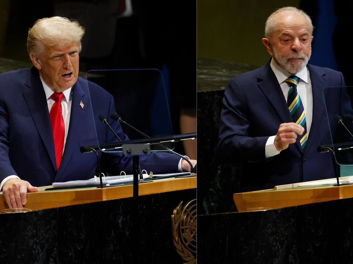 Lula mantuvo una conversación “amistosa” con Trump y pidió revisar las sanciones a Brasil