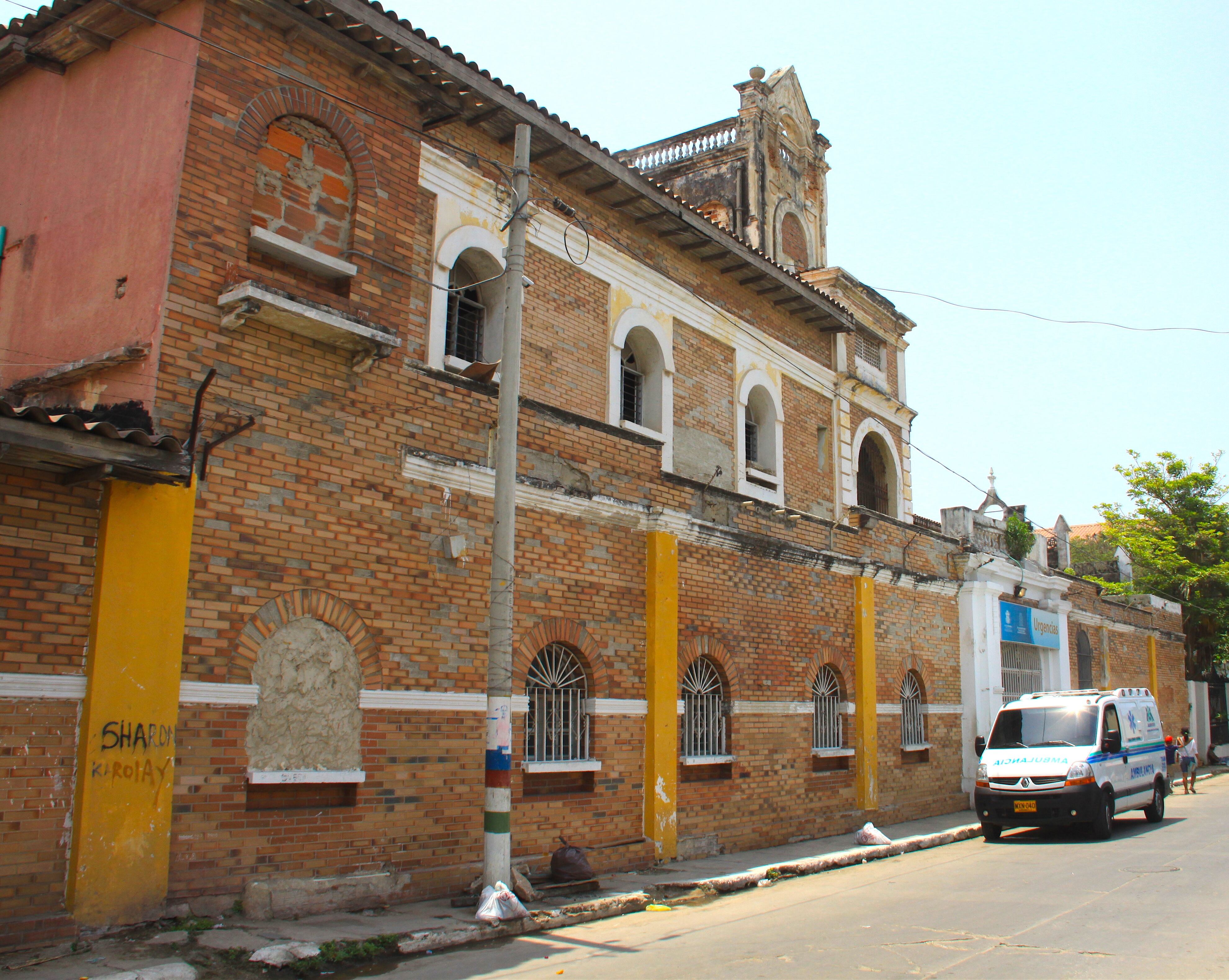 Hospital General de Barranquilla. Foto: Colprensa