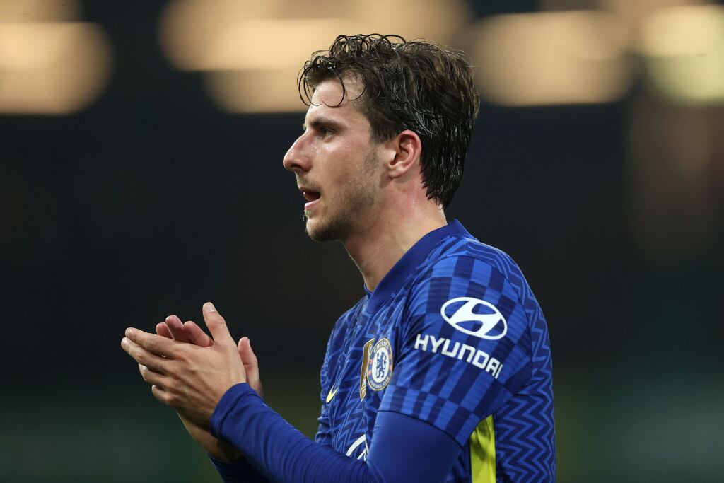 Camiseta de Chelsea y logo Hyundai (Photo by Julian Finney/Getty Images)