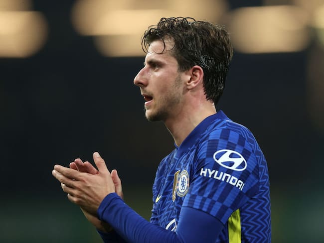Camiseta de Chelsea y logo Hyundai (Photo by Julian Finney/Getty Images)