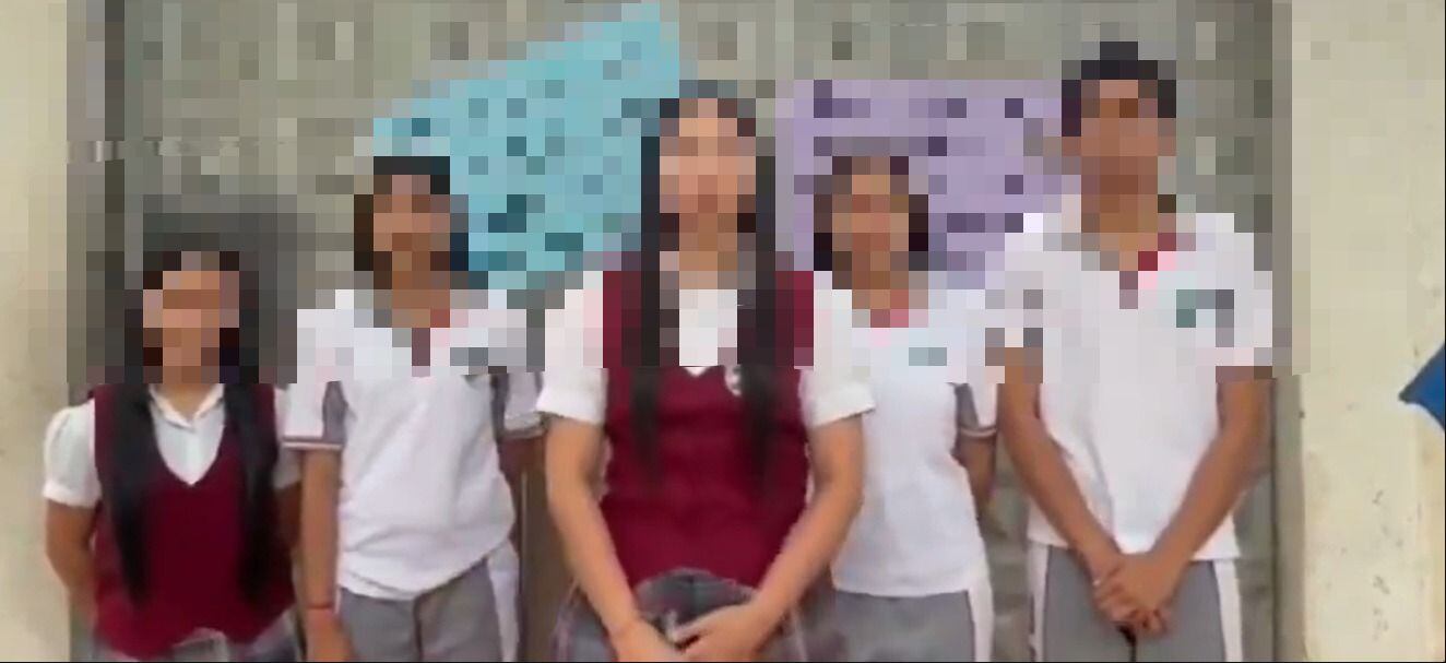 Estudiantes del Catatumbo protestan por falta de docentes.