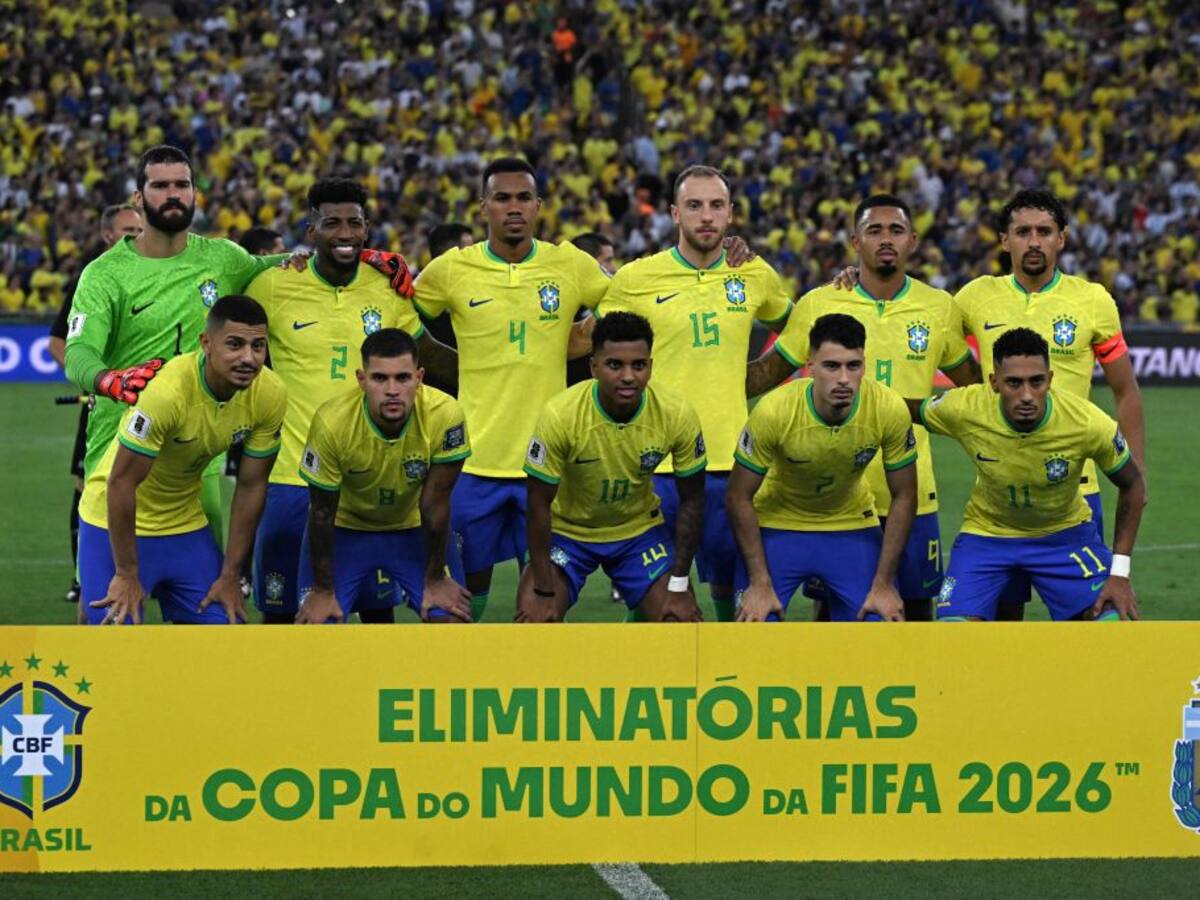 Con diferentes bajas, Brasil se prepara para los amistosos ante Inglaterra y España