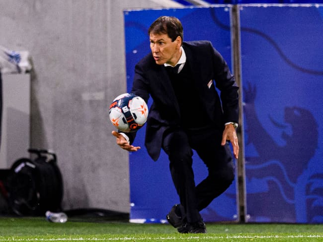 Rudi Garcia. Foto: Marcio Machado/Eurasia Sport Images/Getty Images.