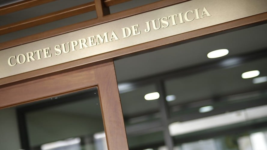 La Sala Plena de la Corte Suprema de Justicia eligió a Jorge Luis Quiroz Alemán como presidente y a Luis Antonio Hernández Barbosa como vicepresidente. Foto: Colprensa