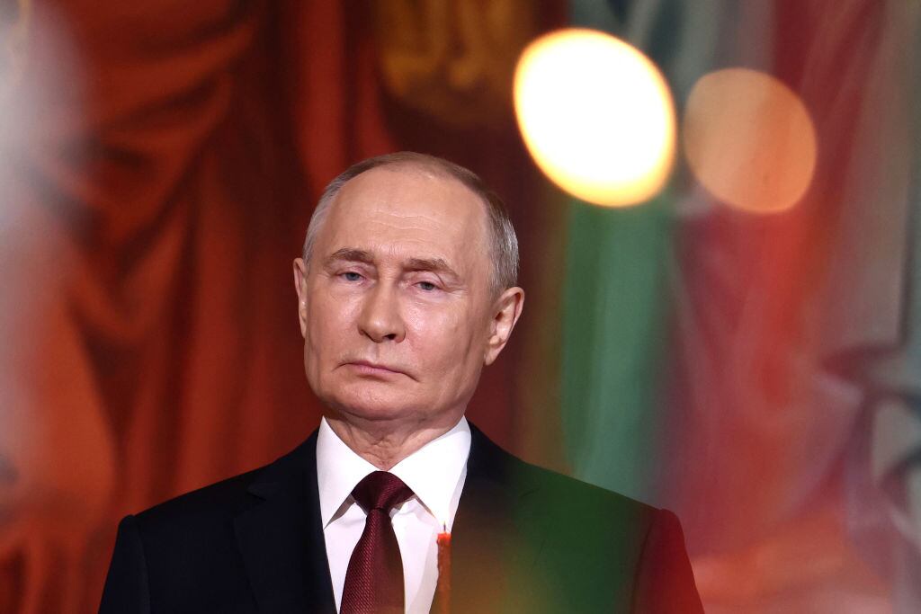 Vladimir Putin. (Foto: VALERY SHARIFULIN/POOL/AFP via Getty Images)
