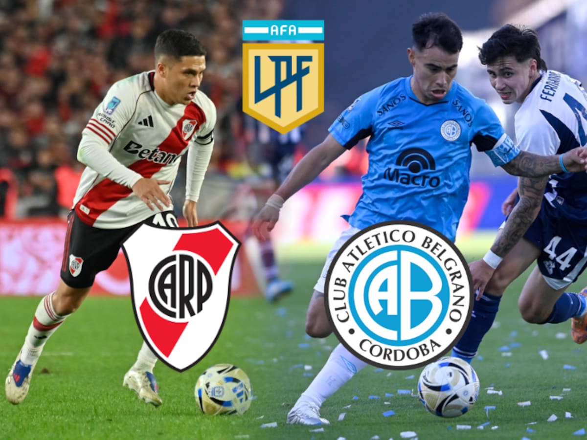 🔴EN VIVO River Plate vs. Belgrano: cara a cara por la final de la Liga Argentina