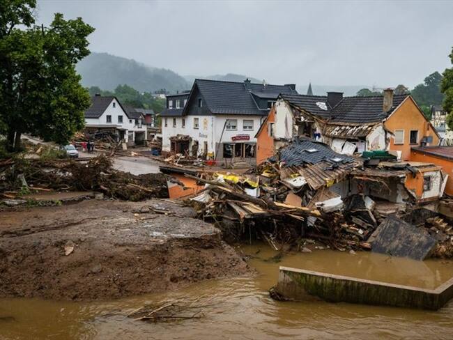 Lluvias en Alemania han tenido niveles muy altos: Centro de Servicios Climáticos