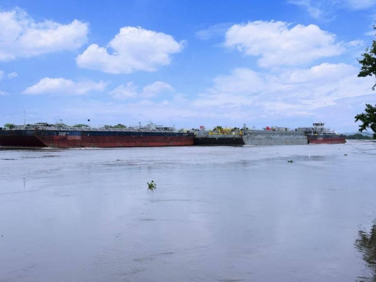 Declaran la alerta naranja en el Canal del Dique por altos niveles