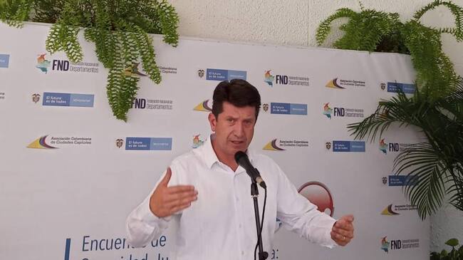 Diego Molano, Ministro de Defensa.Foto: La W