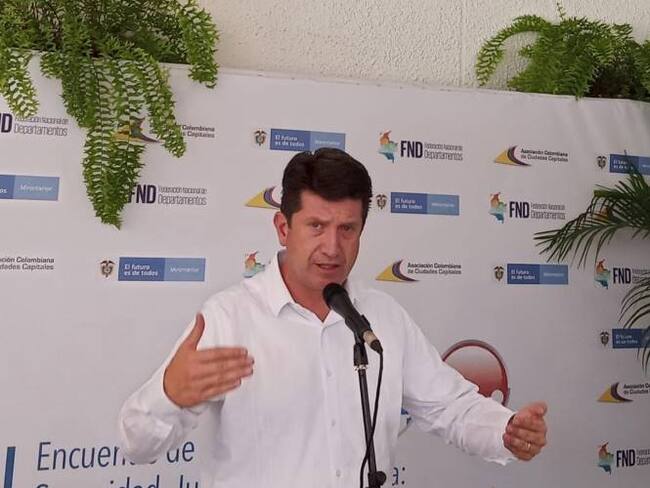 Diego Molano, Ministro de Defensa.Foto: La W