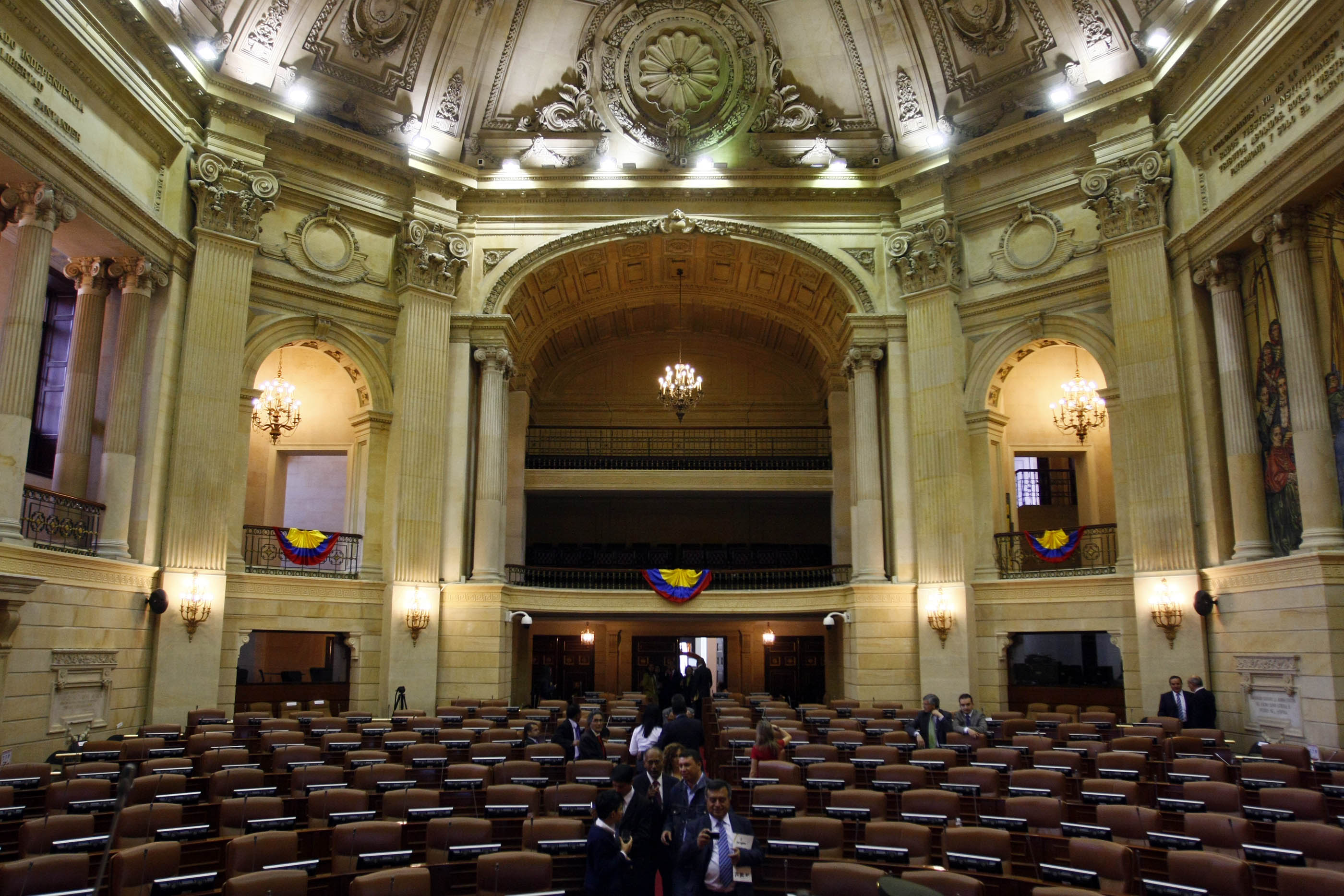 Cámara de Representantes. Foto: Colprensa