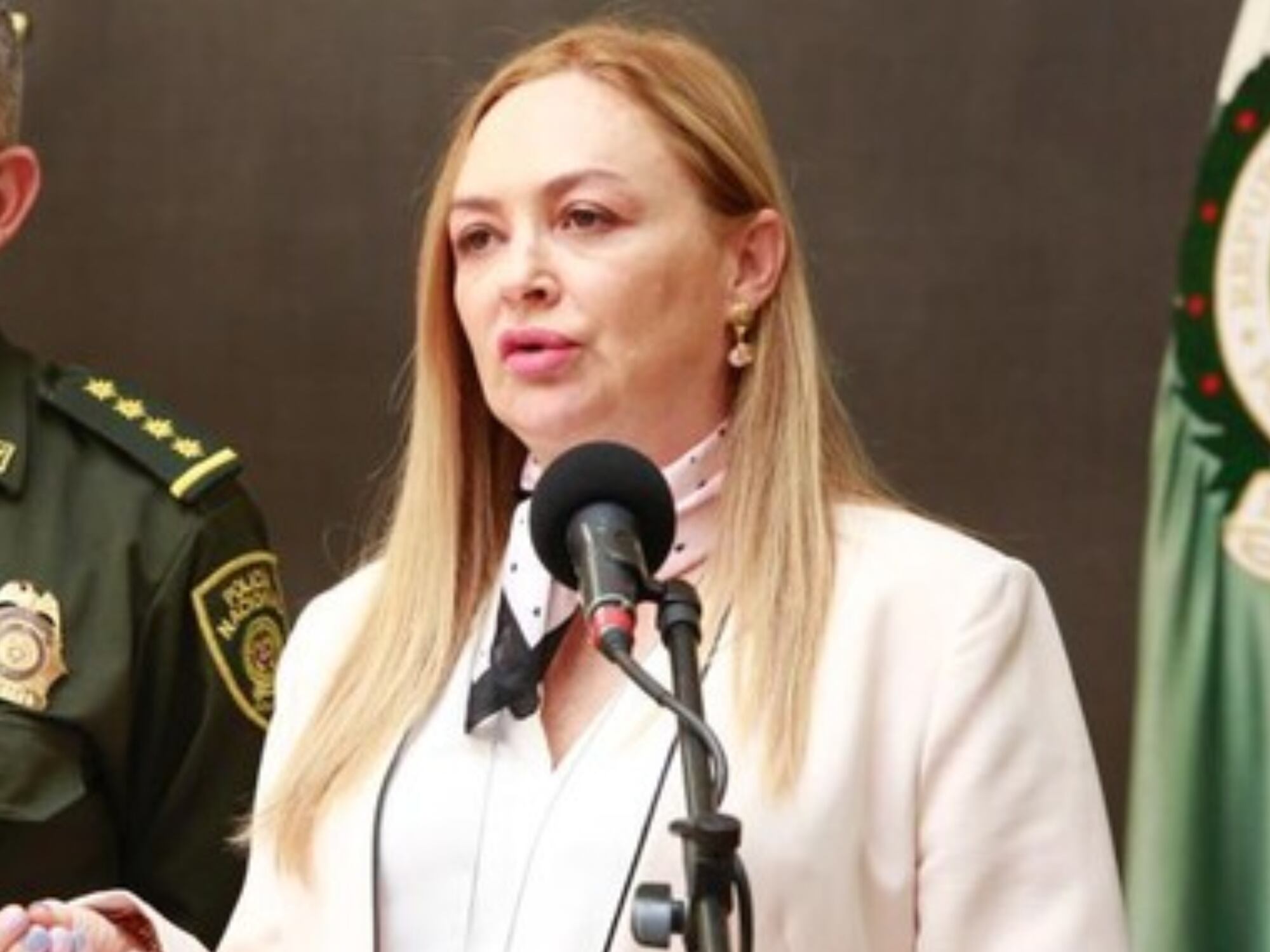 Catalina Noguera. Foto: Colprensa - Twitter Fiscalía