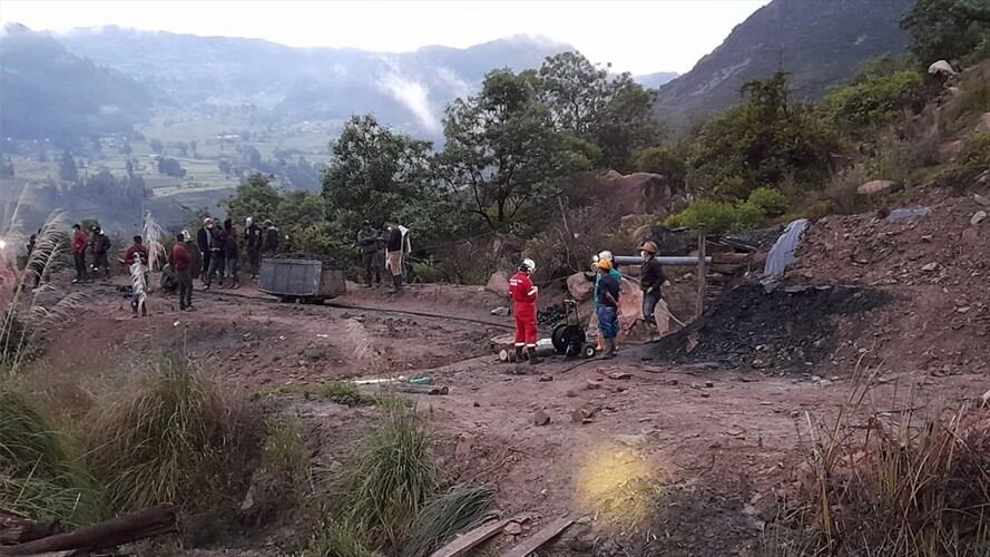 A la fecha en Boyacá se han registrado 45 emergencias con 39 muertos de los cuales 15 víctimas fueron por derrumbes.. Foto: ANM
