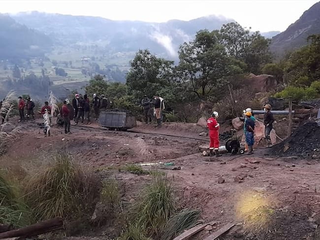 A la fecha en Boyacá se han registrado 45 emergencias con 39 muertos de los cuales 15 víctimas fueron por derrumbes.. Foto: ANM