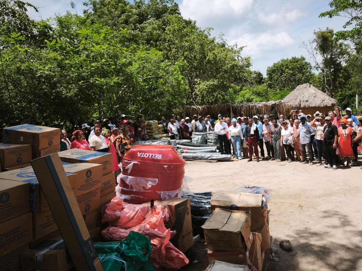 ANT entrega ocho iniciativas comunitarias en La Guajira con inversión de $3.468 millones