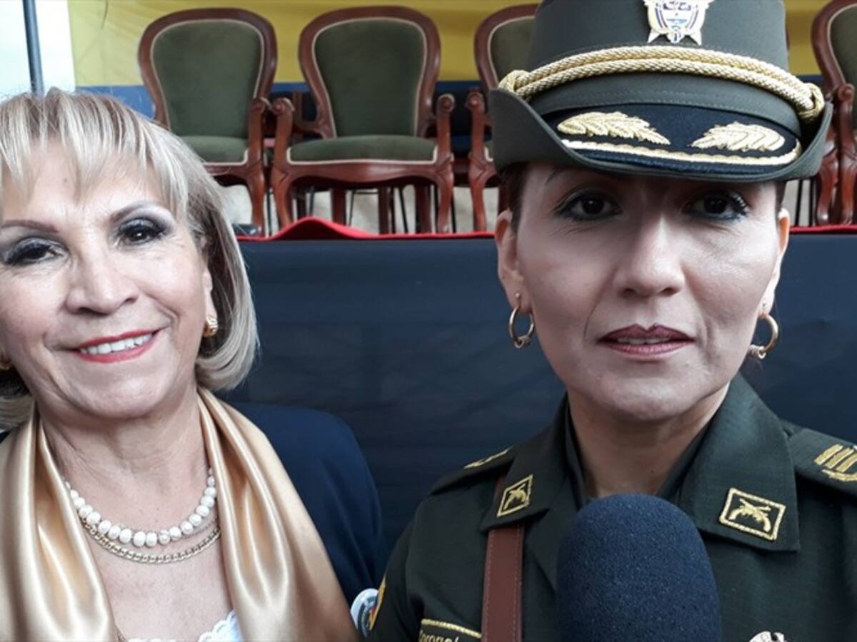 Coronel María Caro, mujer de contrainteligencia, estará al frente de la seguridad de Tunja