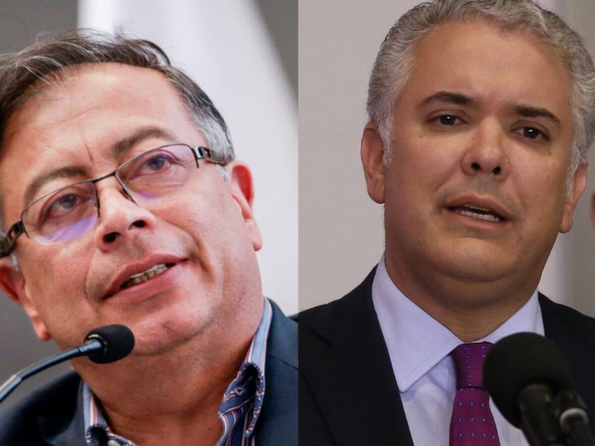 Petro responde a Duque por cambios en el Metro de Bogotá