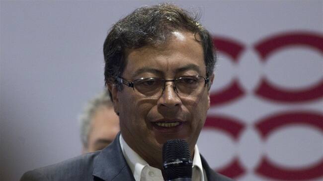 Gustavo Petro. Foto: Getty