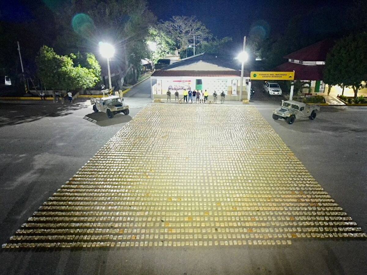 Ejército Nacional incautó más de 2,7 toneladas de marihuana en la Guajira