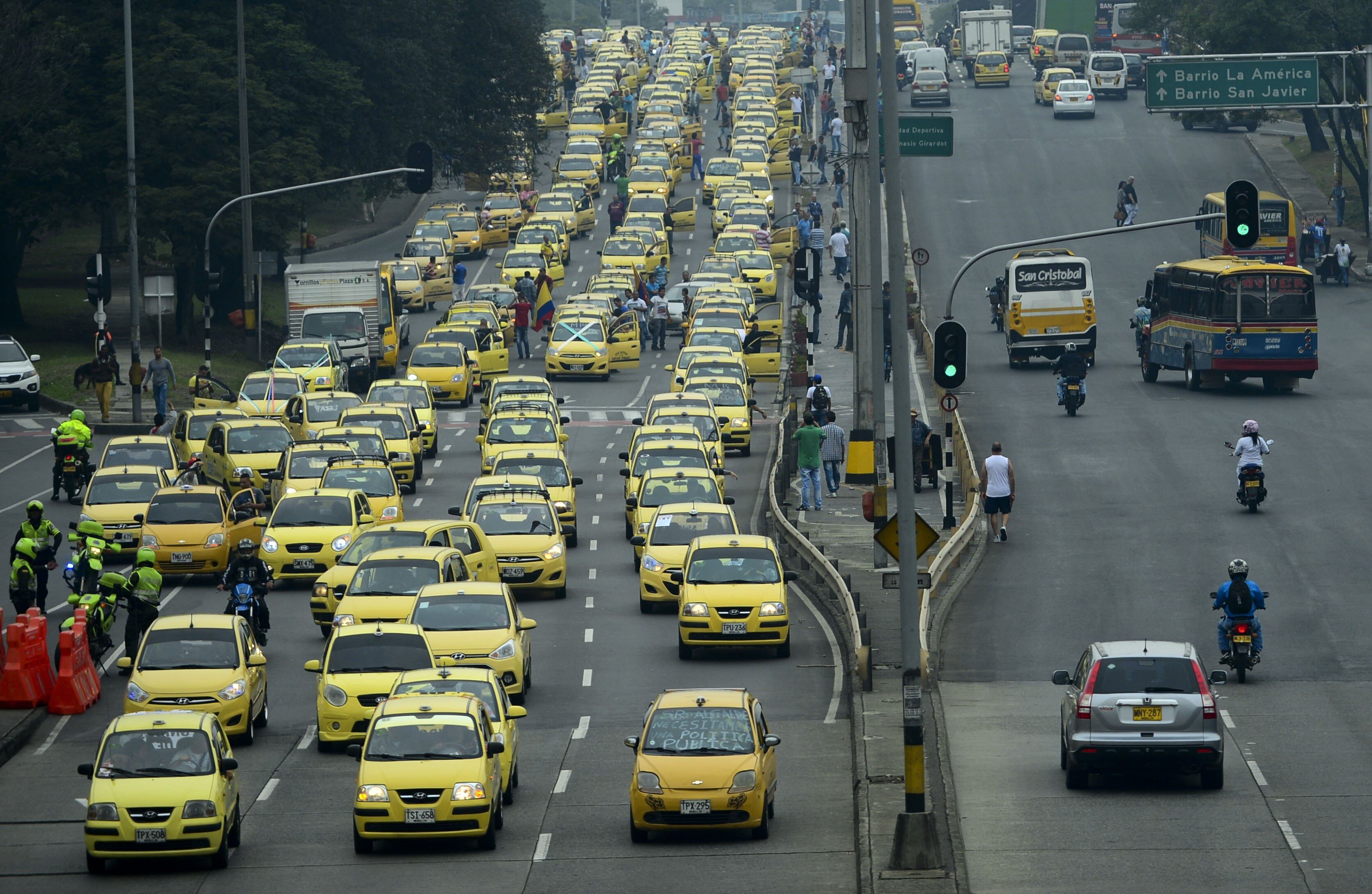 Imagen de referencia tomada en Bogotá, Colombia. Foto de GUILLERMO LEGARIA/AFP a través de Getty Images)