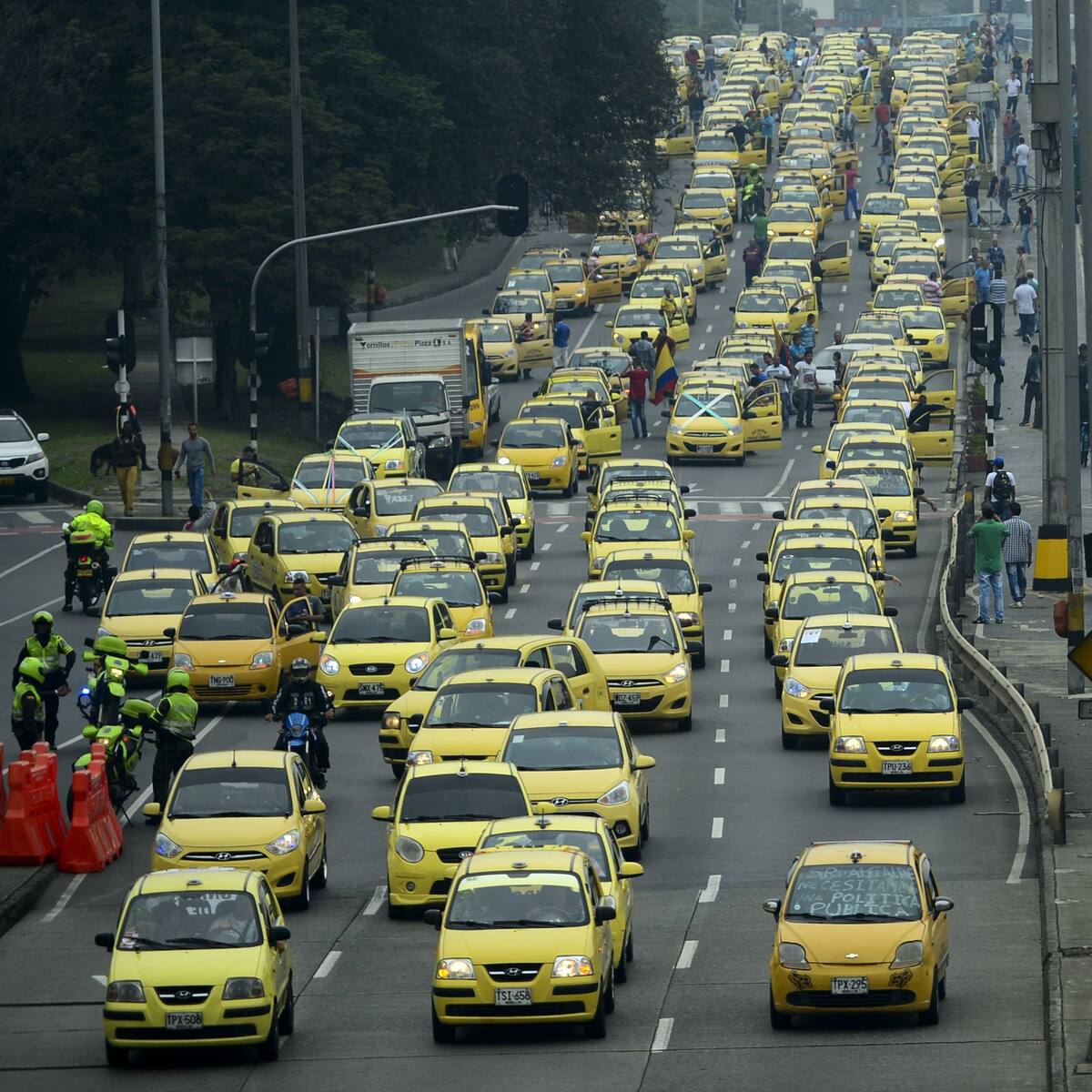 Nueva tarifa de taxis en Bogotá: así sería el aumento en 2023