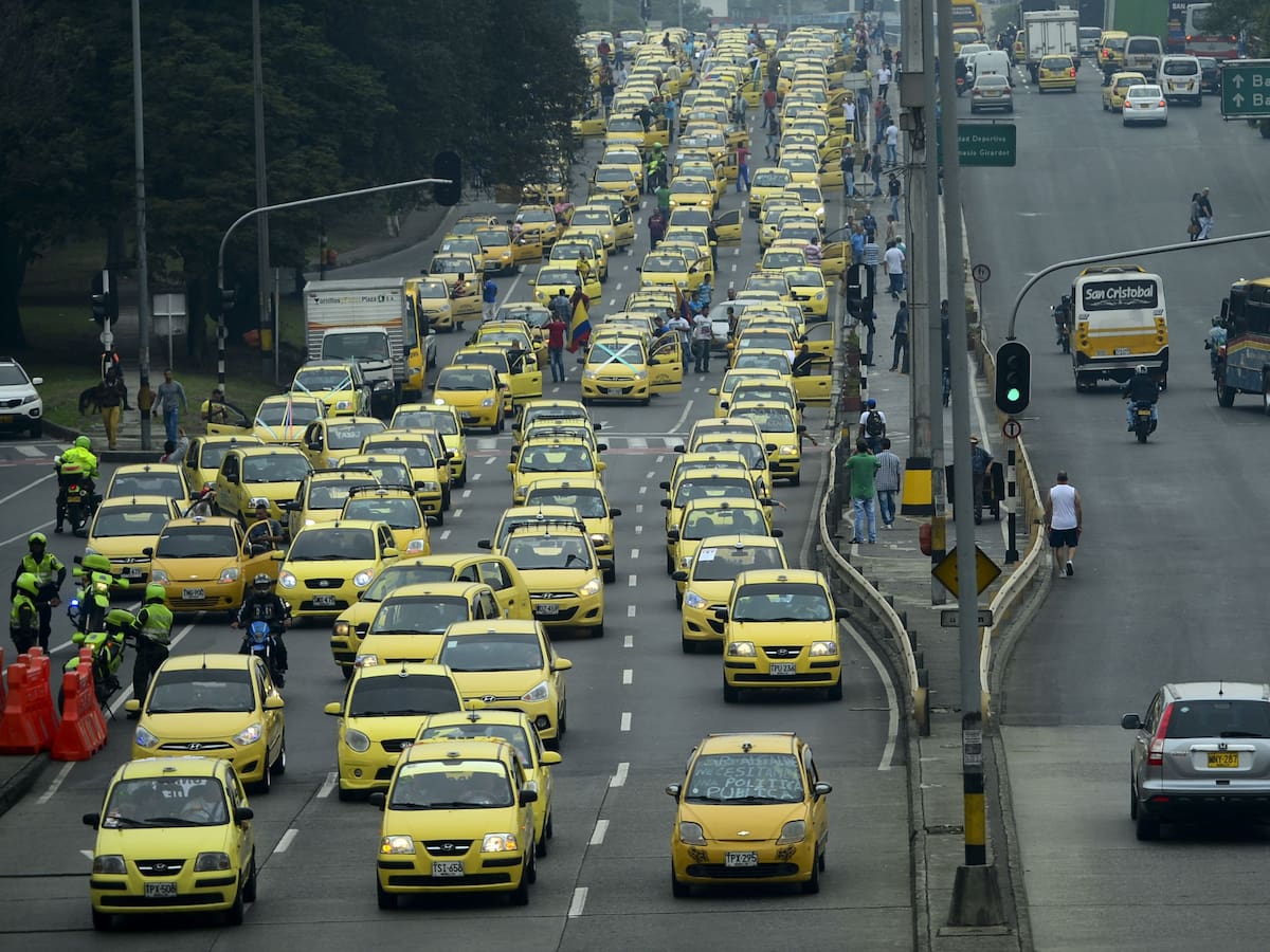 Nueva tarifa de taxis en Bogotá: así sería el aumento en 2023