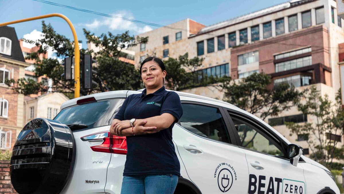 ‘Beat Zero’, la nueva categoría de servicio de vehículos 100% eléctricos en Colombia