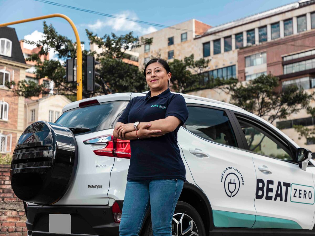 ‘Beat Zero’, la nueva categoría de servicio de vehículos 100% eléctricos en Colombia