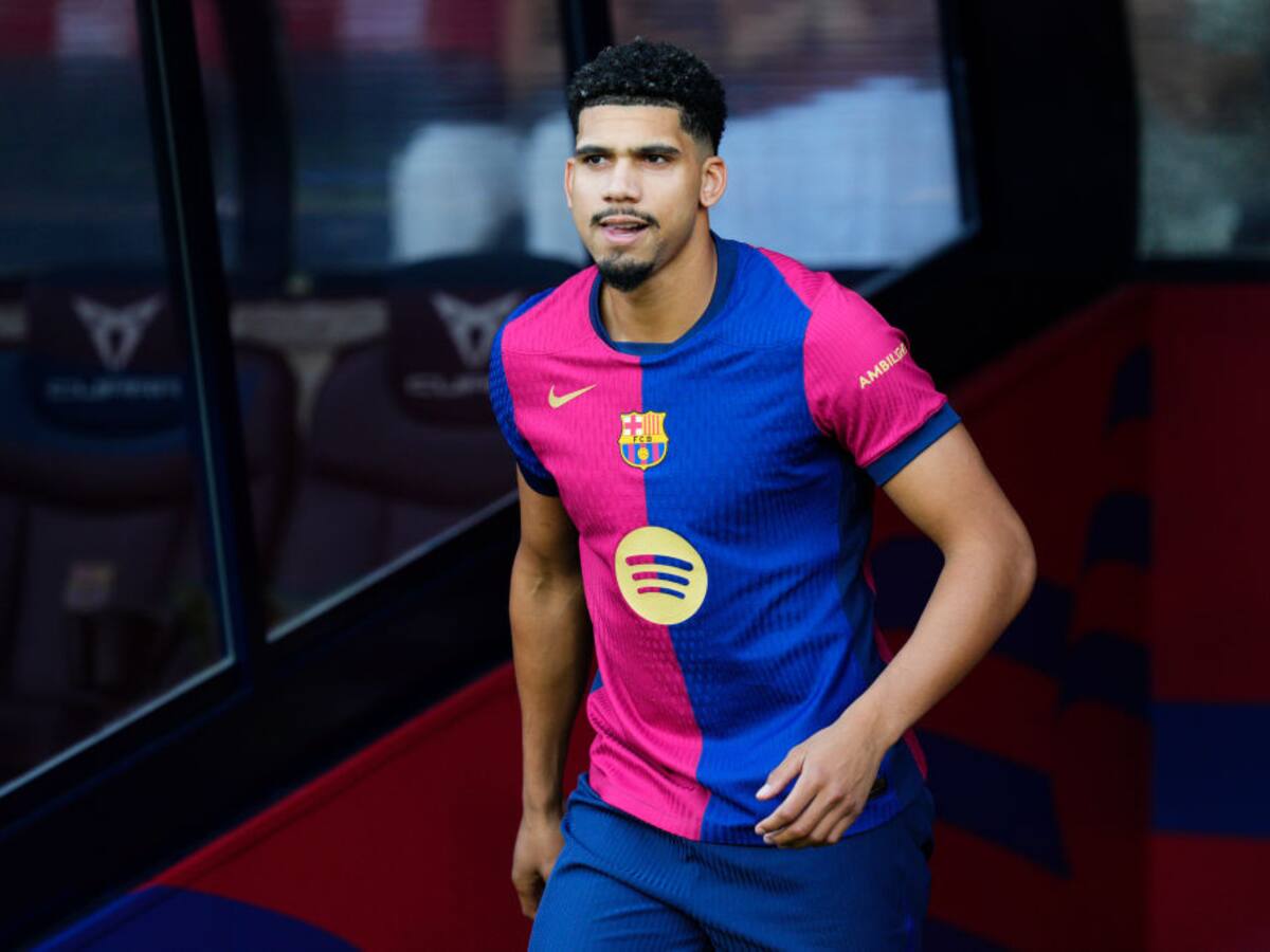 Ronald Araujo avanza en su recuperación para volver con el Barcelona