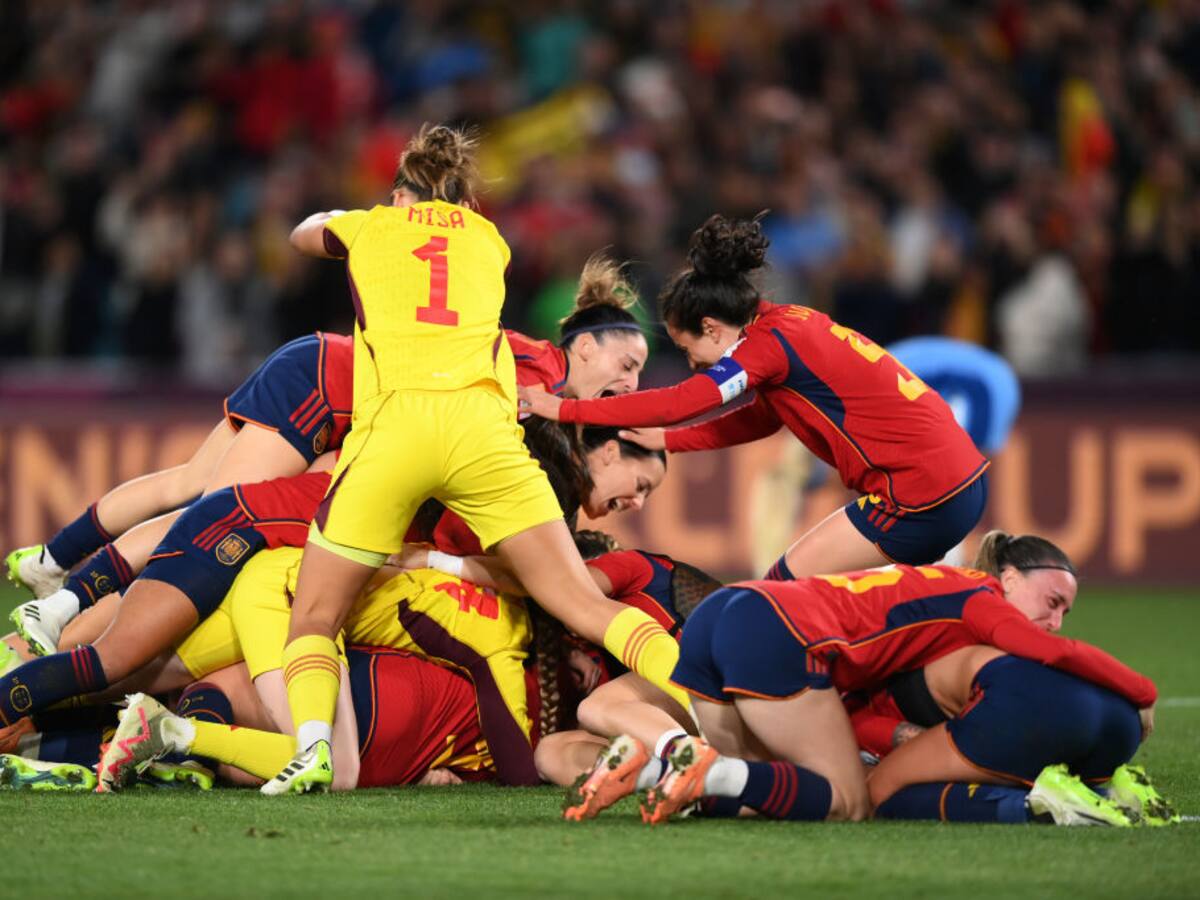 España, campeona del Mundial Femenino tras vencer 1-0 a Inglaterra en la final
