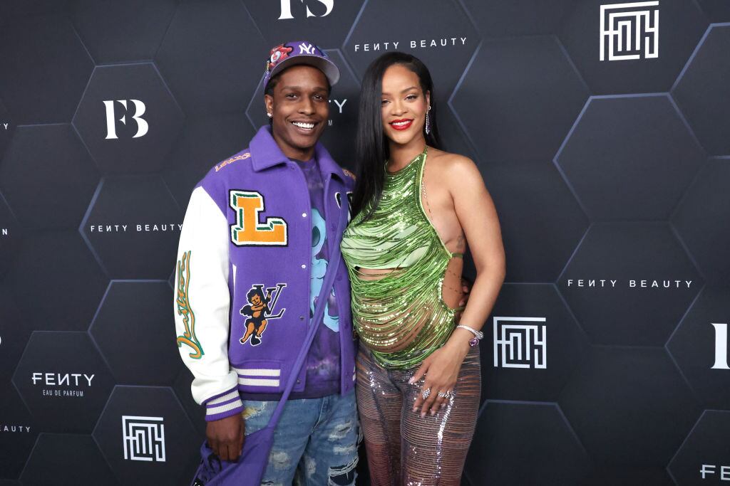 Ya nació el hijo de Rihanna y A$AP Rocky. Foto: Getty Images