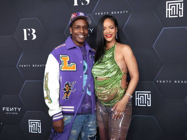 Ya nació el hijo de Rihanna y A$AP Rocky. Foto: Getty Images