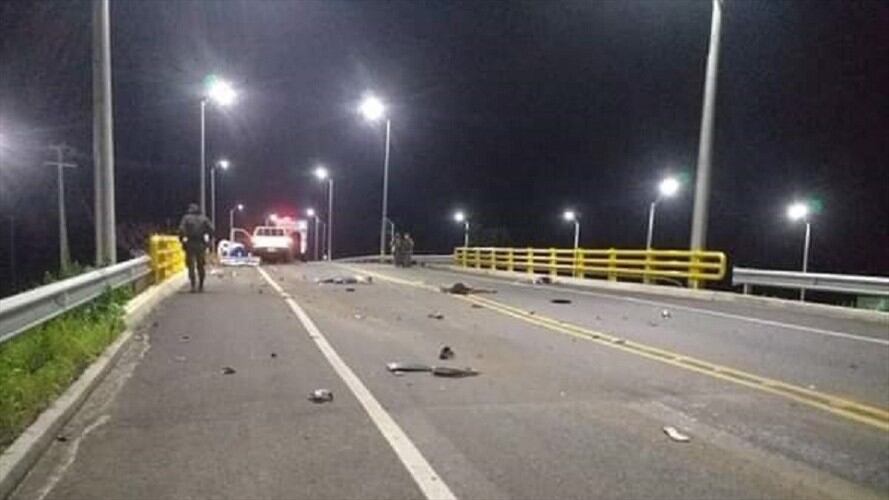 La Policía hizo un llamado a la ciudadanía para que respete las normas de tránsito y protejan su vida. Foto: Cortesía