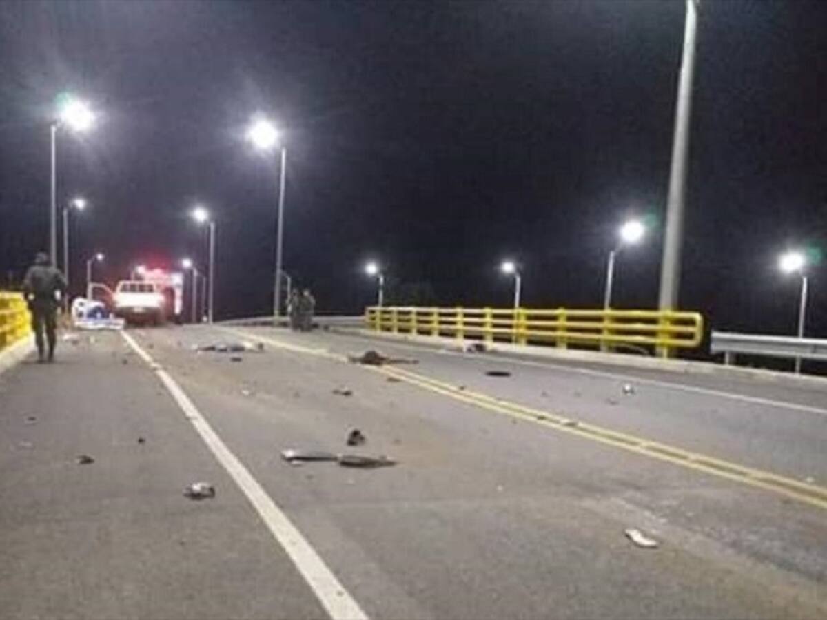 Cinco personas muertas deja trágico accidente de tránsito en Córdoba