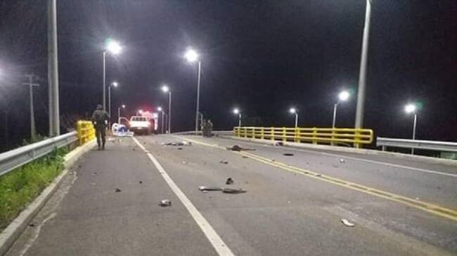 La Policía hizo un llamado a la ciudadanía para que respete las normas de tránsito y protejan su vida. Foto: Cortesía