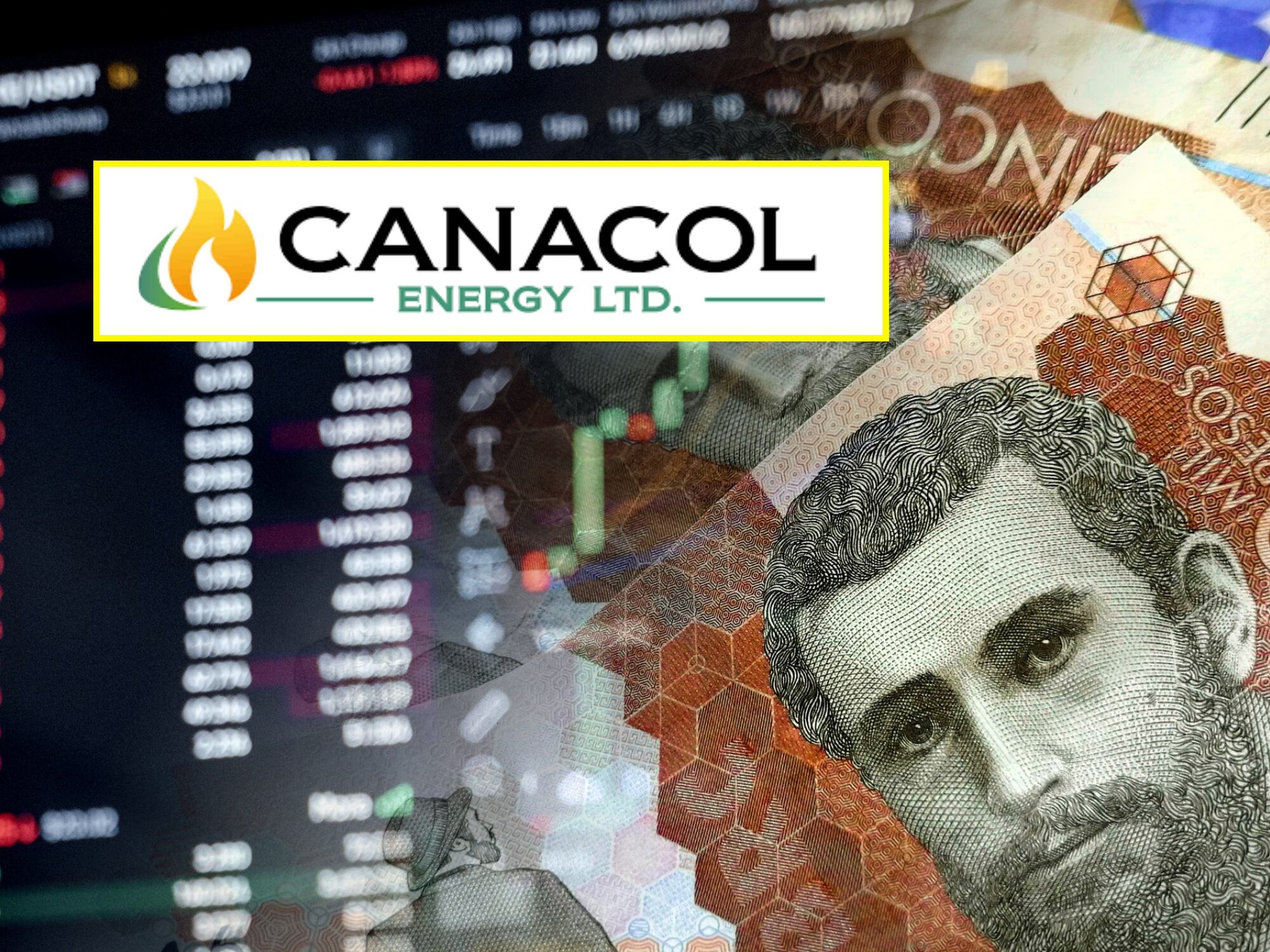 Logo de Canacol Energy y economía. Fotos: Canacol / Getty Images
