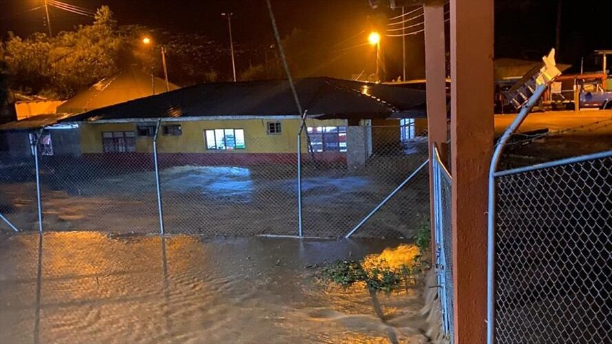 Personal de la Secretaría de Gestión del Riesgo Valle del Cauca está en las zonas para determinar la magnitud de las emergencias e iniciar procesos de acompañamiento y entrega de ayudas humanitarias. Foto: Cortesía
