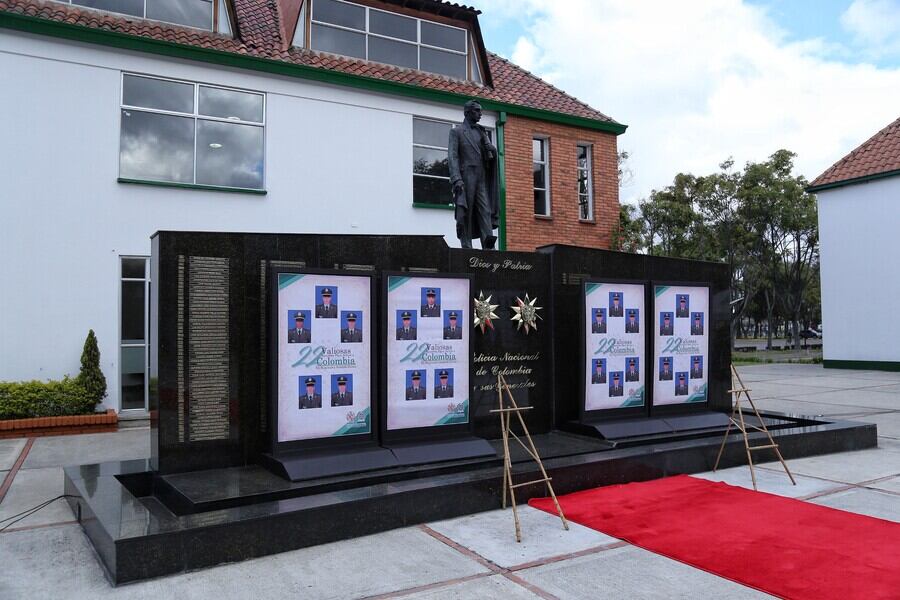 Escuela General Santander. Foto: Suministrada