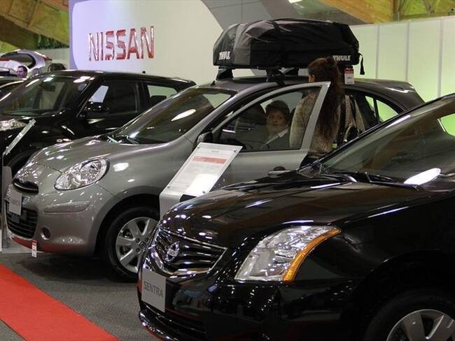 Venta de vehículos durante el primer semestre del 2017 cayó un 3,5%. Foto: Colprensa