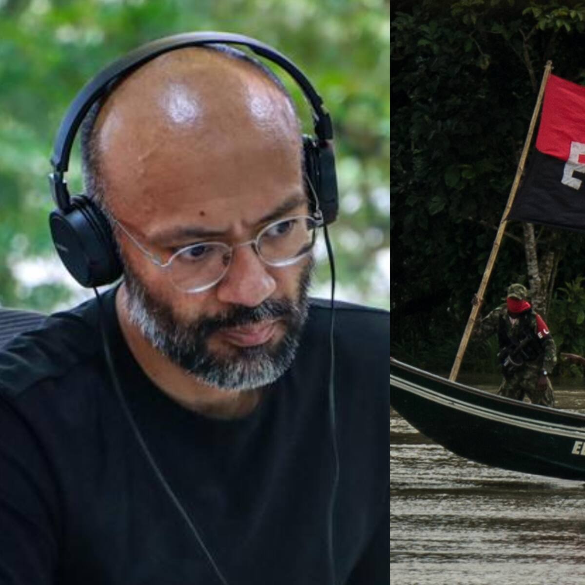 ¿Cómo quieren que Colombia crea en ustedes, delincuentes?: Juan Pablo Calvás al ELN