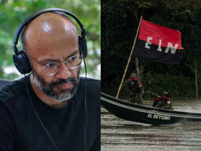 Cómo quieren que Colombia crea en ustedes, delincuentes: Juan Pablo Calvás al ELN