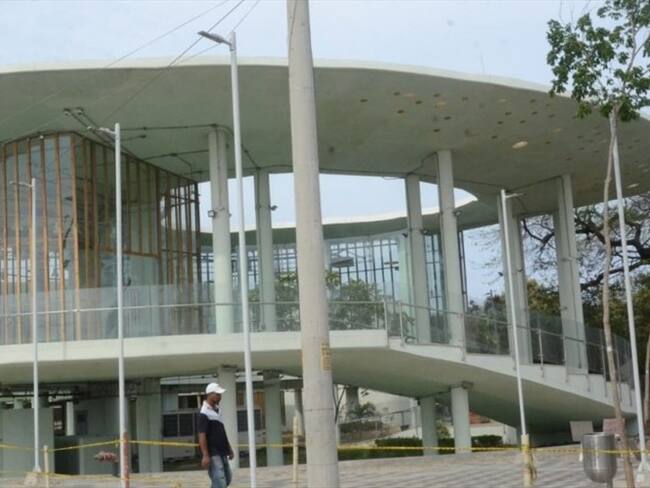 "No me he robado nada", asegura contratista de megabiblioteca de Santa Marta. Foto: Cortesía Seguimiento.co